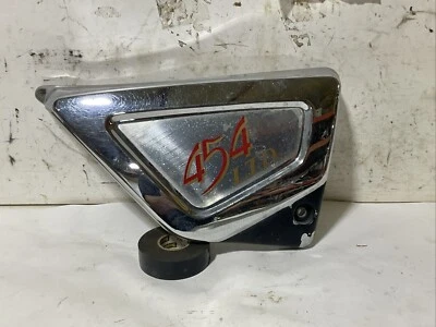 1989 Kawasaki 454 LTD- EN-450 Side Cover- Left Side-No Cracks-All Tabs Good - Image 1 of 4