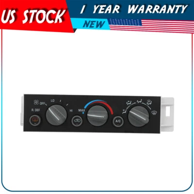 AC Heater Climate Control Module For 96-99 GMC K1500 96-99 GMC K1500 Suburban - Image 1 of 4