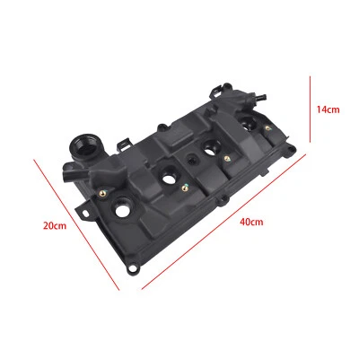 Tampa da válvula do motor com gaxeta para Nissan Juke 2011-17 Sentra 2017-2019 1.6L L4 - Imagem 1 de 4