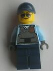 Lego City Minifig Police City Officer Sunglasses Ref Cty0619 Set 60130 60127