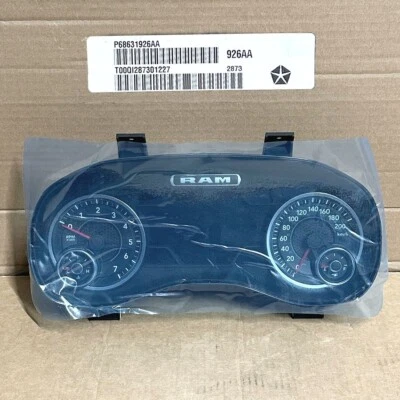 Nuevo panel de instrumentos OEM 2024 Ram 1500 - 68631926AA Foto 1 de 3