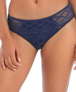 Freya Swim Sundance Bikini Brief XS Crochet Feminine Fairy Beach Vacation New - Picture 1 of 8