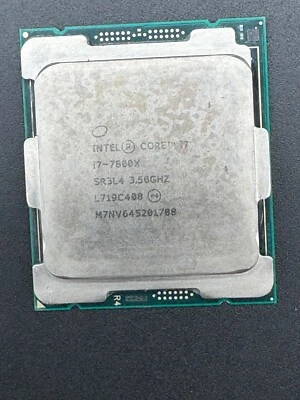 Procesador Intel Core i7-7800X 3,5 GHz hexa-core (BX80673I77800X) Foto 1 de 2