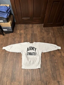 Vintage Champion Reverse Weave US Army Gymnastics Size Large - Bild 1 von 16