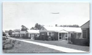 1940s FL Postcard Panama Motor Court Jacksonville Florida Main Street - Picture 1 of 2