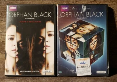 Orphan Black Seasons 1 + 2(Sealed) BBC Series..Tested! Free Shipping! - Image 1 of 4