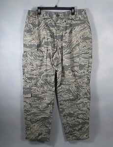 Air Force Camouflage  Pants Mens 40R Utility Trousers Cargo Military Camo - Picture 1 of 7
