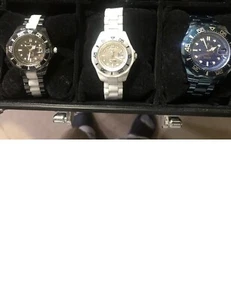 Invicta 4685/4691/4694/Magnified Date/choose only 1 / Ceramic/ 3 Only 1 On Ebay - Picture 1 of 9
