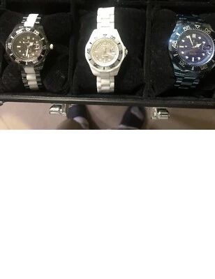 Invicta 4685/4691/4694/Fecha ampliada/elige solo 1/Cerámica/3 solo 1 en eBay Foto 1 de 4