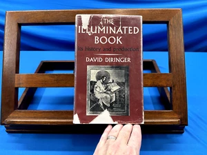 The Illuminated Book: Its History and Production- David Diringer, 1958, 1st Ed. - Bild 1 von 7