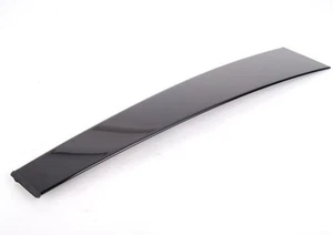 Mercedes-Benz W211 Door Left Front B-Pillar Trim Cover Black Genuine A2116903187 - Picture 1 of 7