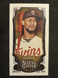 2024 Topps Allen & Ginter - Byron Buxton #30 Mini retro A&G - Foto 1 di 2