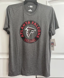 Atlanta Falcons Large (Dri-Fit Feel) Short Sleeve Shirt New With Tags - Picture 1 of 4