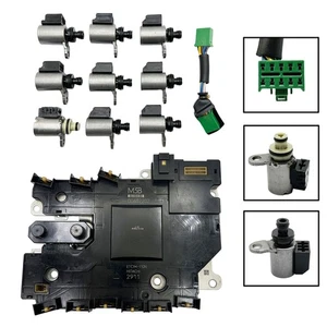 Fits 2014-15 Infinity Q50 3.7 Valve Body Solenoids & TCM 31705-X132B RE7R01A - Bild 1 von 10