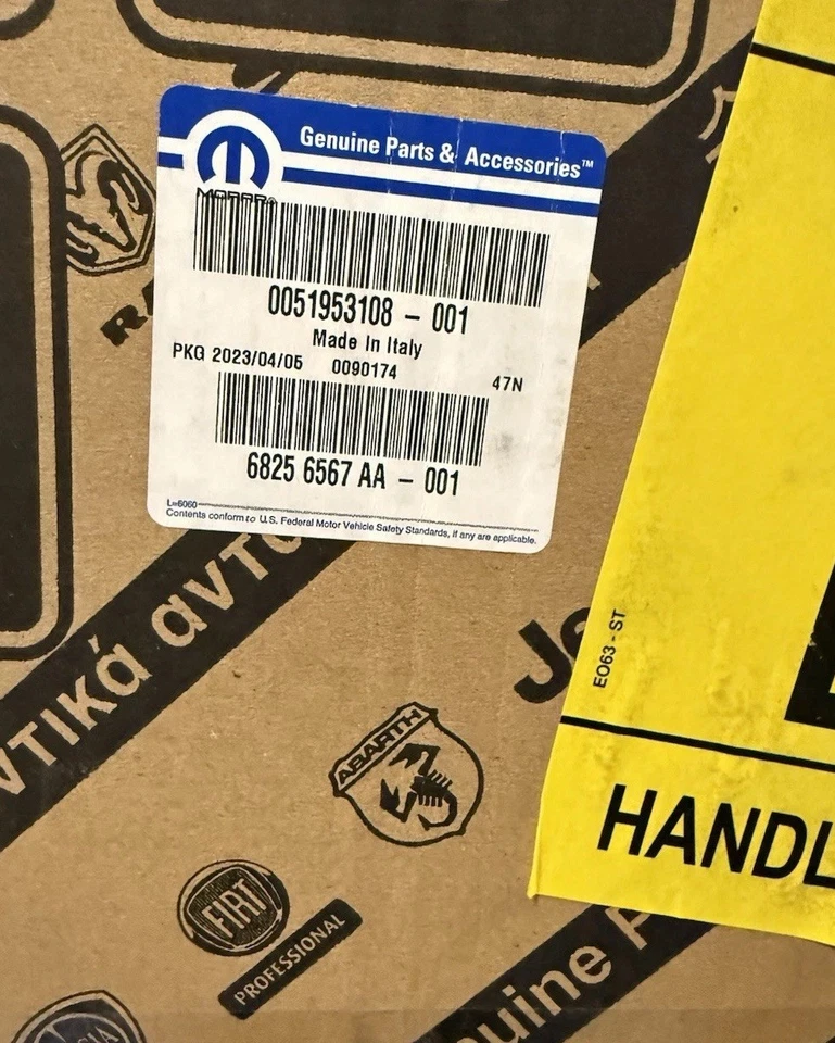 Jeep Renegade 2015-2018 pasajero derecho luz faro lámpara mopar nuevo Foto 1 de 3