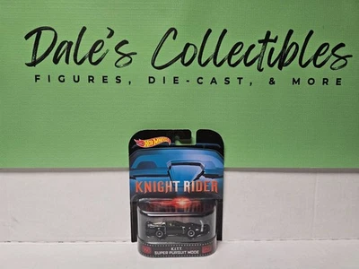 Hot Wheels Premium | Knight Rider - K.I.T.T Super Pursuit Mode - Image 1 of 2