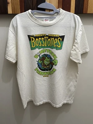 Camisa De Colección 1999 Mighty Mighty Bosstones Ciudad Natal Sam Iglesia Negra Foto 1 de 4