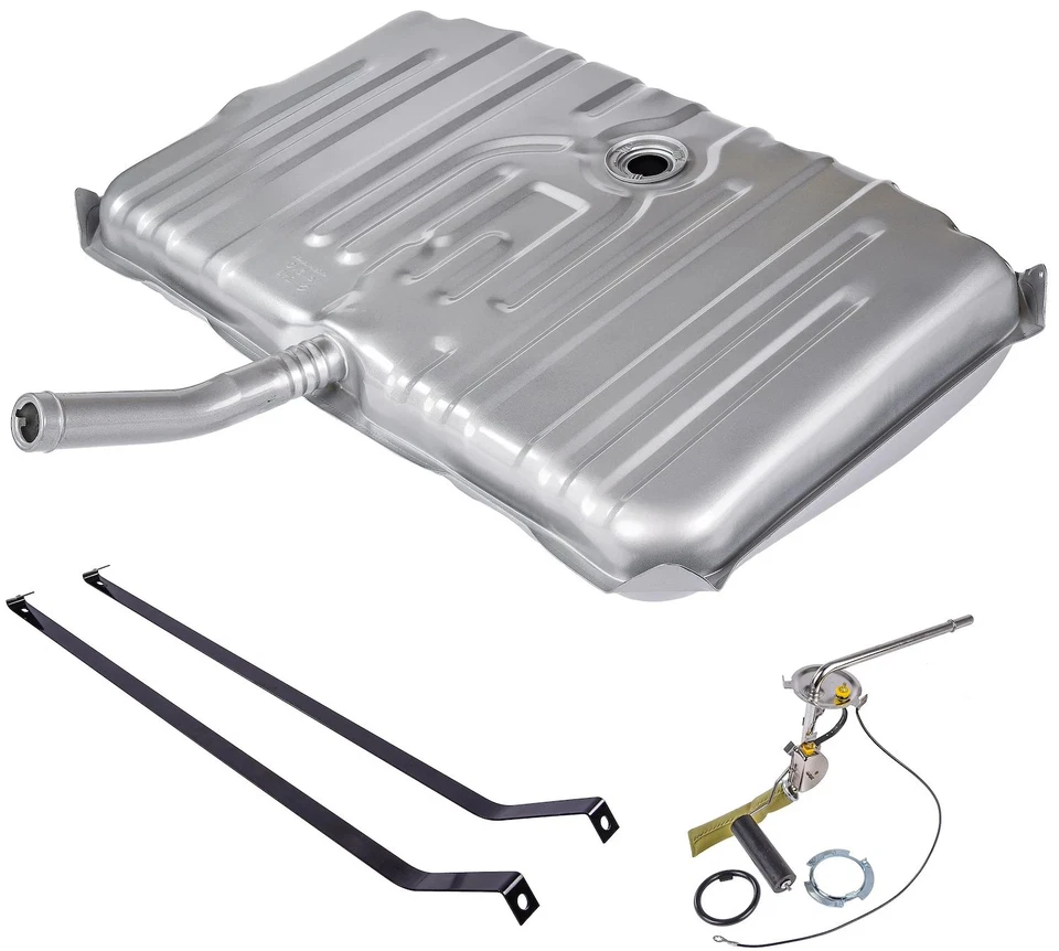 JEGS 78022K Fuel Tank Kit Fits 1970-1972 Chevrolet Chevelle Includes: 20-Gallon - Image 1 of 1