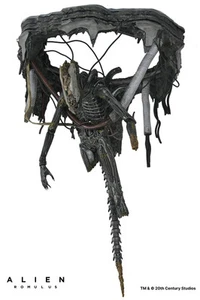 ALIEN: ROMULUS SUSPENDED LAB XENOMORPH XX121 DELUXE 7" SCALE FIGURE NECA Presale - Picture 1 of 6