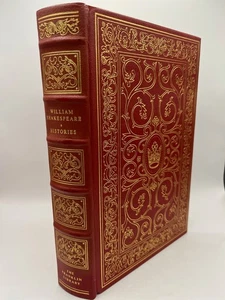 Shakespeare Six Tragedies Franklin Library Ltd Edition 1981 leather - Bild 1 von 15