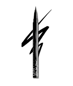 NYX Epic Ink Liner Black Eye Liner impermeabile EIL01 NUOVO 0,03 FL oz trucco professionale - Foto 1 di 7