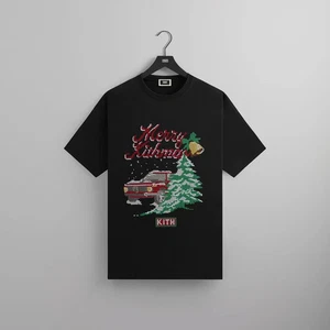 Kithmas Needlepoint Tee  Vintage Black SZ M WITHOUT TAGS - Picture 1 of 5