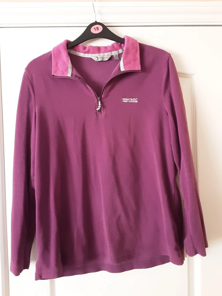 Vellón con media cremallera Regatta talla 18 Foto 1 de 1