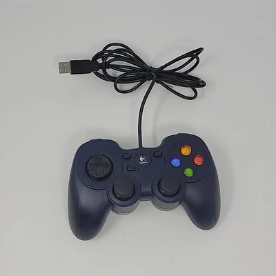 Logitech G F310 Wired Gamepad Controller Console- Blue/Black Titan - Image 1 of 4