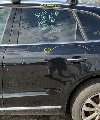Driver Rear Side Door VIN Fp 7th And 8th Digit Fits 09-17 AUDI Q5 831625 Foto 1 de 4