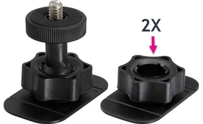 GENUINE JVC MT-FM001  ADIXXION CAM FLEXIBLE MOUNT - FREE S&H - Image 1 of 4