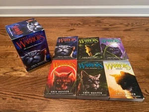 WARRIORS BY ERIN HUNTER ~ THE POWER OF THREE ~ 1-6 Paperback Books - Picture 1 of 5