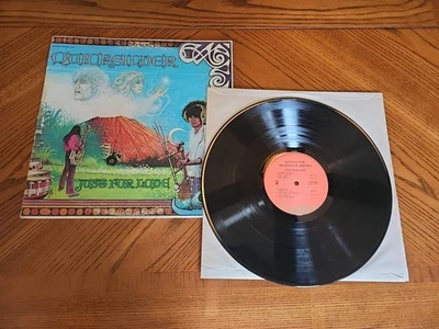 Quicksilver Messenger Service Just for Love Vinyl Record LP SMAS-498 (SLS) (L1) - Image 1 of 4