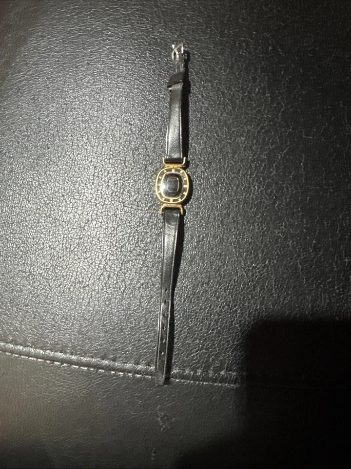 Reloj Automático Damas Juvenia Esfera Misteriosa Años 60 Chapado en Oro 17 Joyas Probado Foto 1 de 4