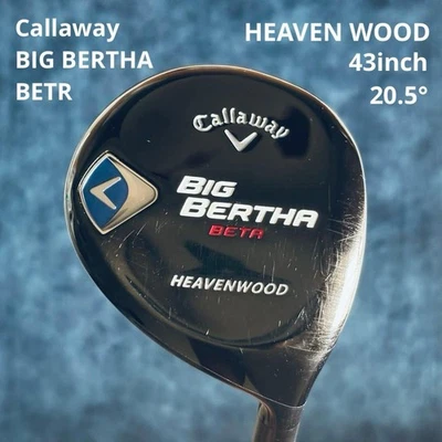 Callaway Big Bertha Beta Heaven 7W 20.5° Fairway Wood R - Image 1 of 4