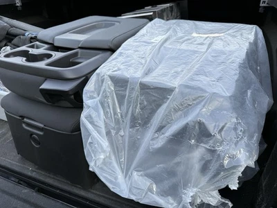 Nuevo Silverado Sierra Tahoe Yukon 2019-2025 asiento de salto consola central almacenamiento OEM Foto 1 de 4