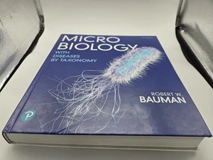 Micro Biology with Diseases by Taxonomy Sixth edition Robert W. Bauman Textbook - Bild 1 von 7