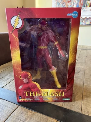 Estatua The Flash Artfx escala 1/6 Foto 1 de 4