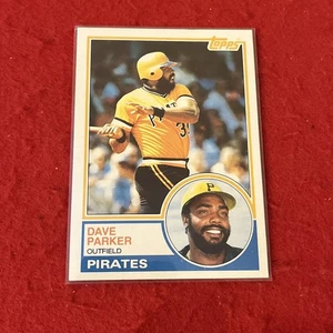 1983 Topps Dave Parker Karte #205 NM-MT Pirates - Bild 1 von 2
