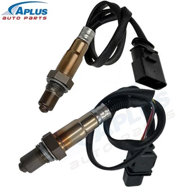 2Pcs Up&Downstream Oxygen Sensor For 2006-2013 Audi A3 2009-2013 A3 Quattro 2.0L - Image 1 of 4