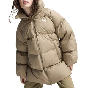 PUMA Oversized Puffer Full Zip Jacket Womens Size XL  Casual Athletic Outerwear - Picture 1 of 6