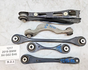 ✅ 18-24 OEM BMW G01 G02 X3 X4 Rear Passenger Side Upper Lower Control Arm SET - Picture 1 of 24