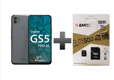 Gigaset GS5pro Smartphone - Made in Germany - 64MP  128+128GB/6GB Ram Topzustand - Bild 1 von 4