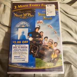 DVD 2 Movies in 1 Nanny McPhee and Returns Family NEW SEALED - Picture 1 of 3