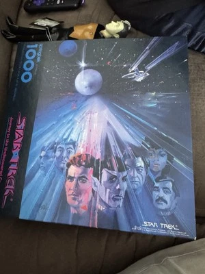 Springbok Star Trek 1993 de colección Viaje al país desconocido 1000 piezas Nuevo de Lote Antiguo Foto 1 de 2