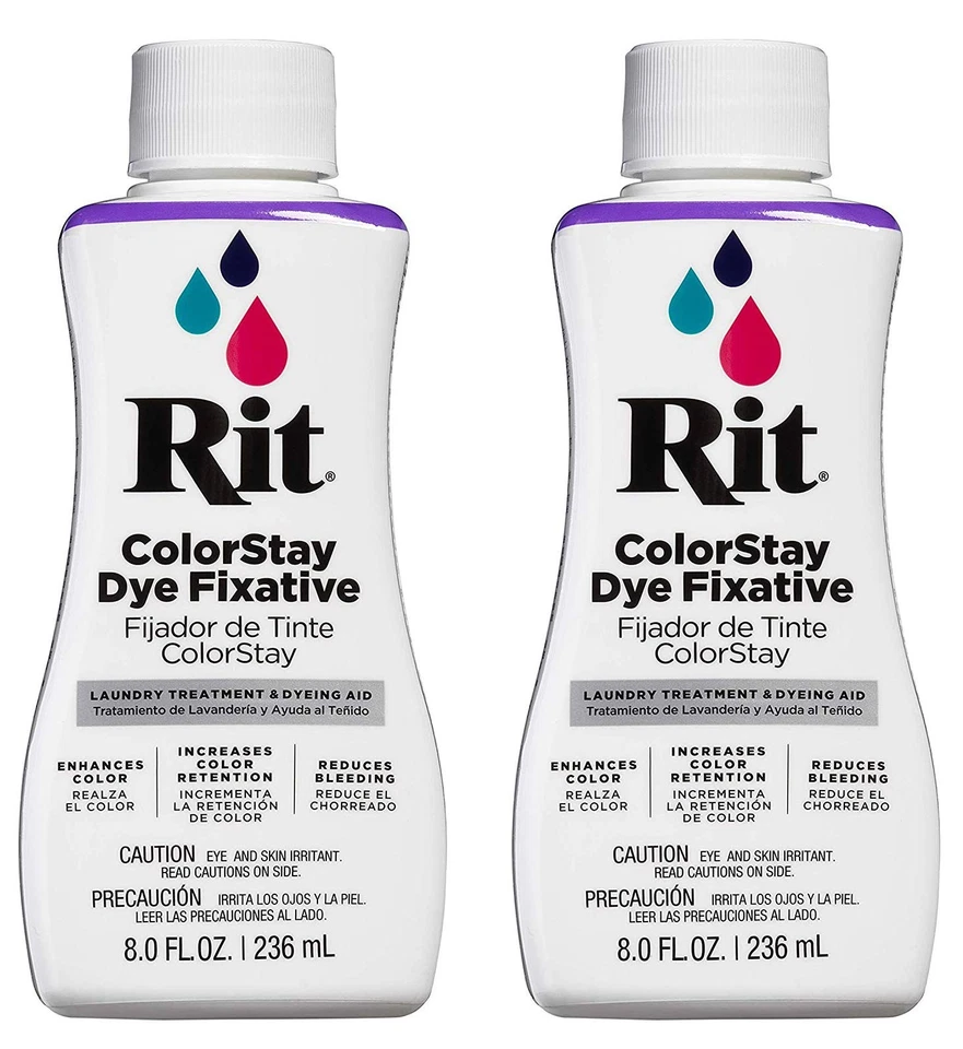 Rit Dye RIT COLORSTAY 8 fl oz fijador de tinte paquete de 2 Foto 1 de 1