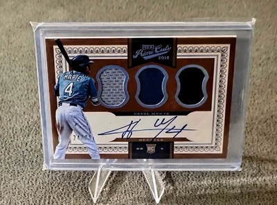 2016 Panini Prime Cuts Baseball Ketel Marte 41 Auto Relic #d 24/99 RC  - Image 1 of 3