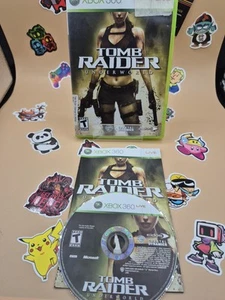 Xbox 360 Tomb Raider Underworld CIB getestet - Bild 1 von 5
