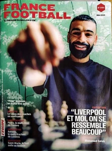 SALAH STOJKOVIC FRANCE FOOTBALL MAI 2025 NEUF NEW - Picture 1 of 3