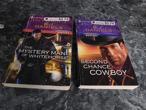 Harlequin Intrigue BJ Daniels lot of 2 Whitehorse Montana Series Paperbacks - Picture 1 of 1