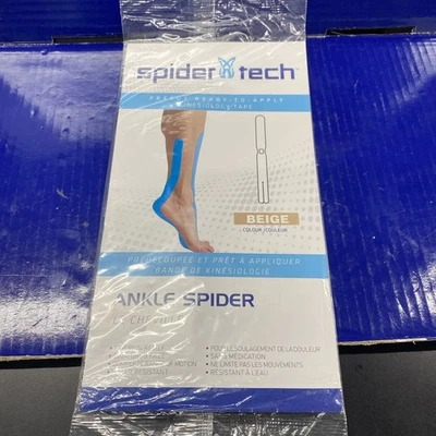 Spidertech Ankle Spider In Beige Kinesiology Tape - Image 1 of 3